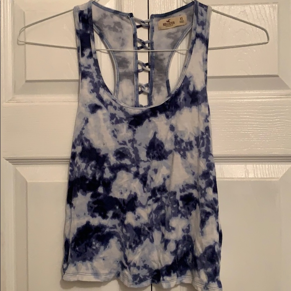 Hollister Cloud Crop Top